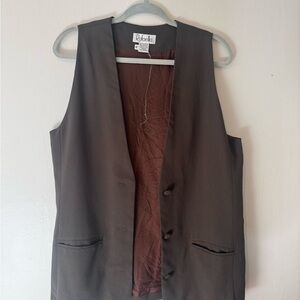 Army Green Rafaella Vest